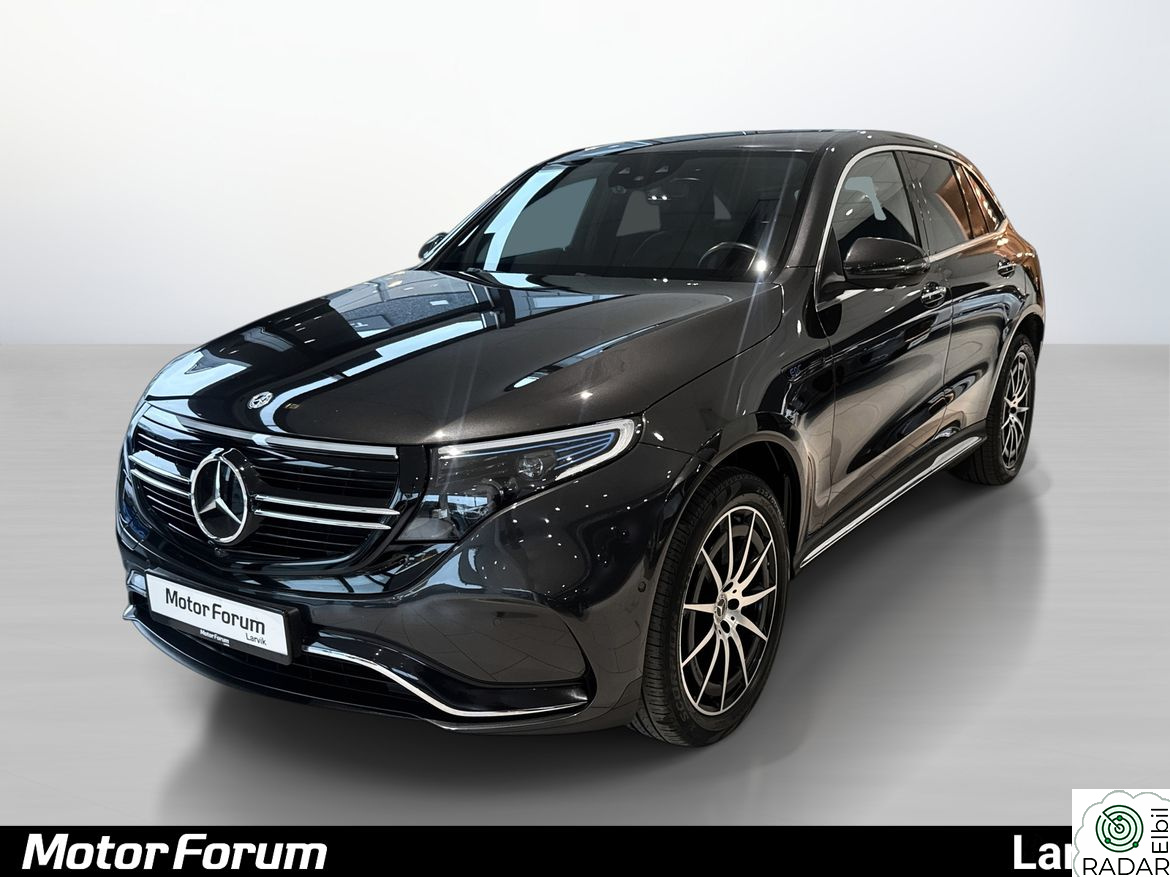 MERCEDES-BENZ EQC 400 4MATIC AMG Edition | 360' | Hengerfeste | ACC