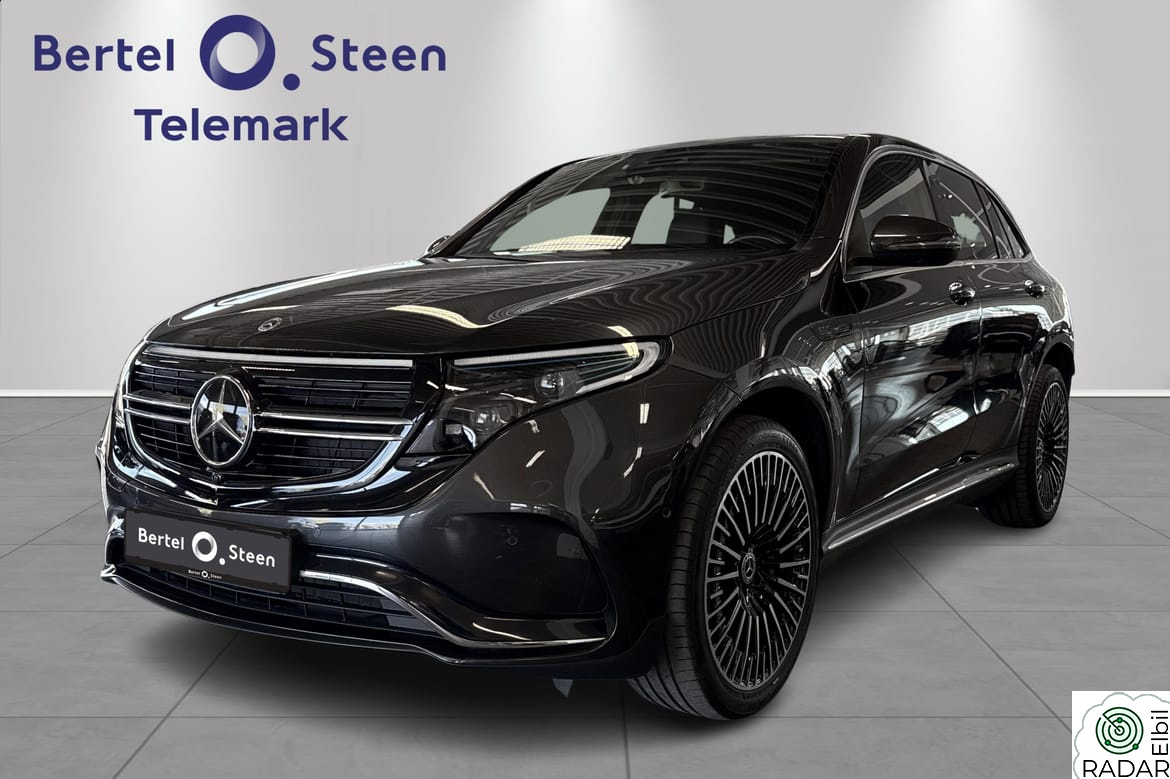 MERCEDES-BENZ EQC 400 4MATIC 400 4Matic|AMG|21"Multieiket felg|360 Kamera|El-Seter