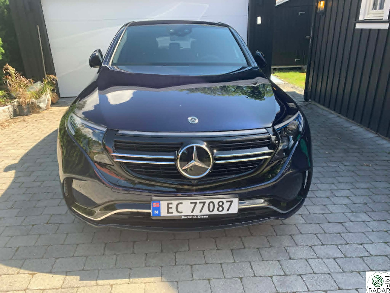 MERCEDES-BENZ EQC 400 4MATIC 400 4MATIC AMG Edition