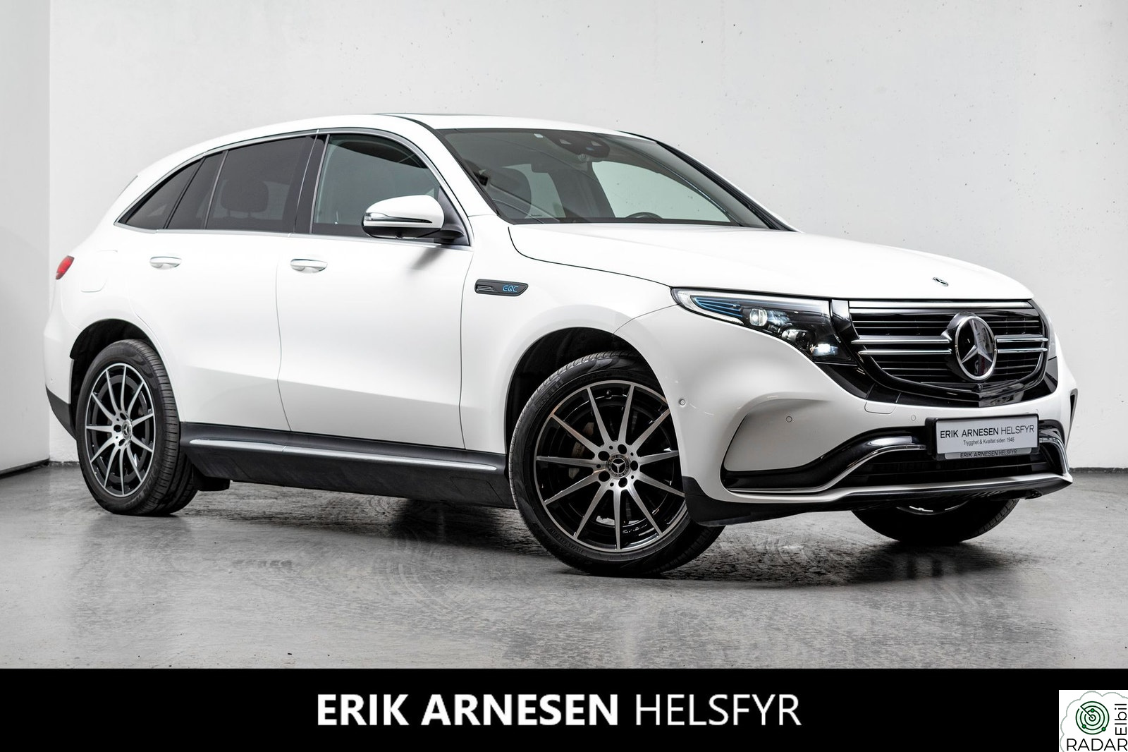 MERCEDES-BENZ EQC 400 4MATIC 400 4MATIC/AMG Line/Kjøreass/Henger/360 kamera