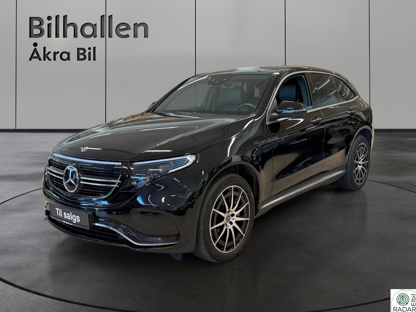 MERCEDES-BENZ EQC 400 4MATIC 4Matic AMG m/ACC/360/Krok++