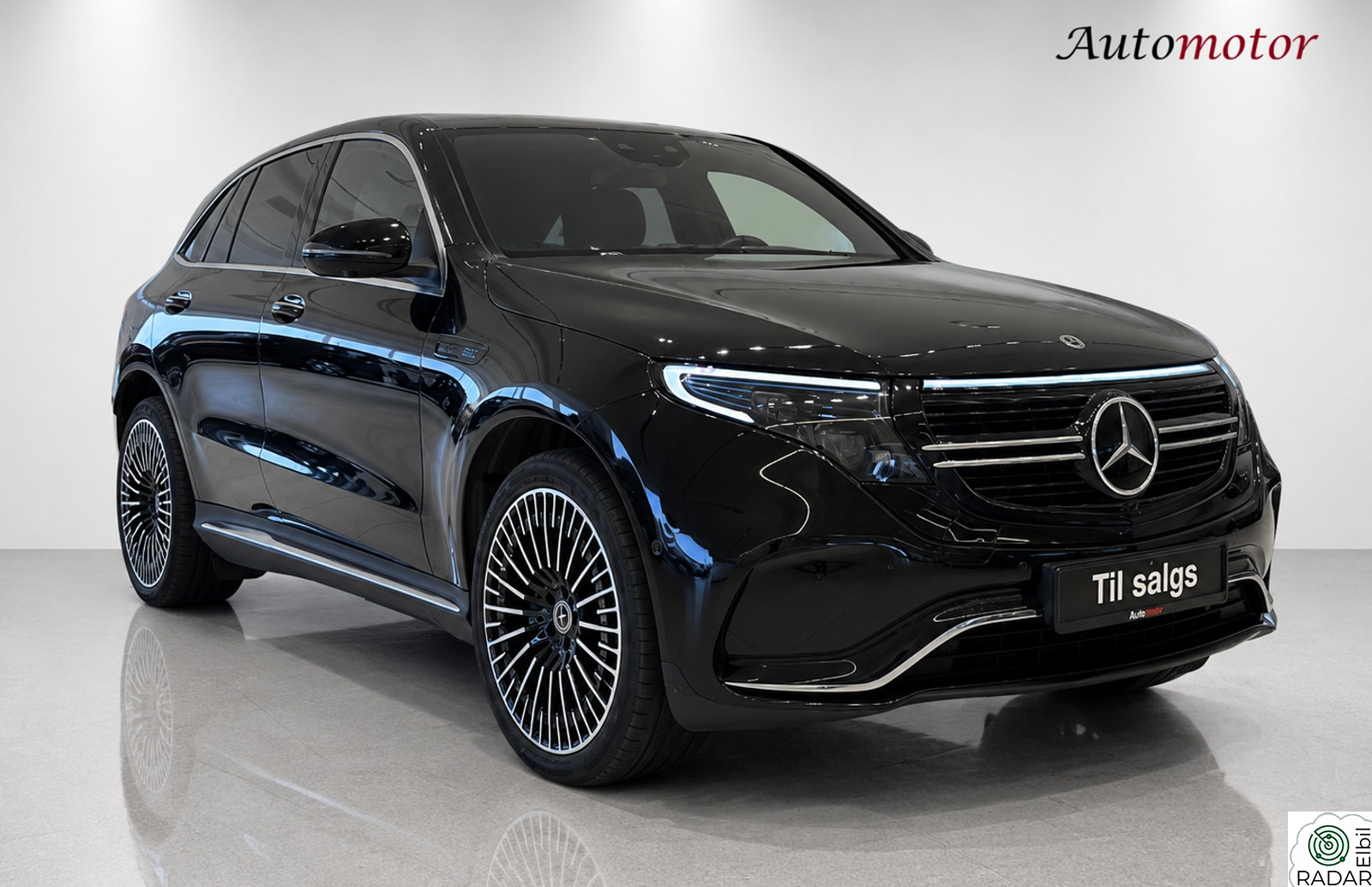 MERCEDES-BENZ EQC 400 4MATIC 408HK/4MATIC/Navi/360Kam/DAB/Krok/ACC/Carplay/1 Eier