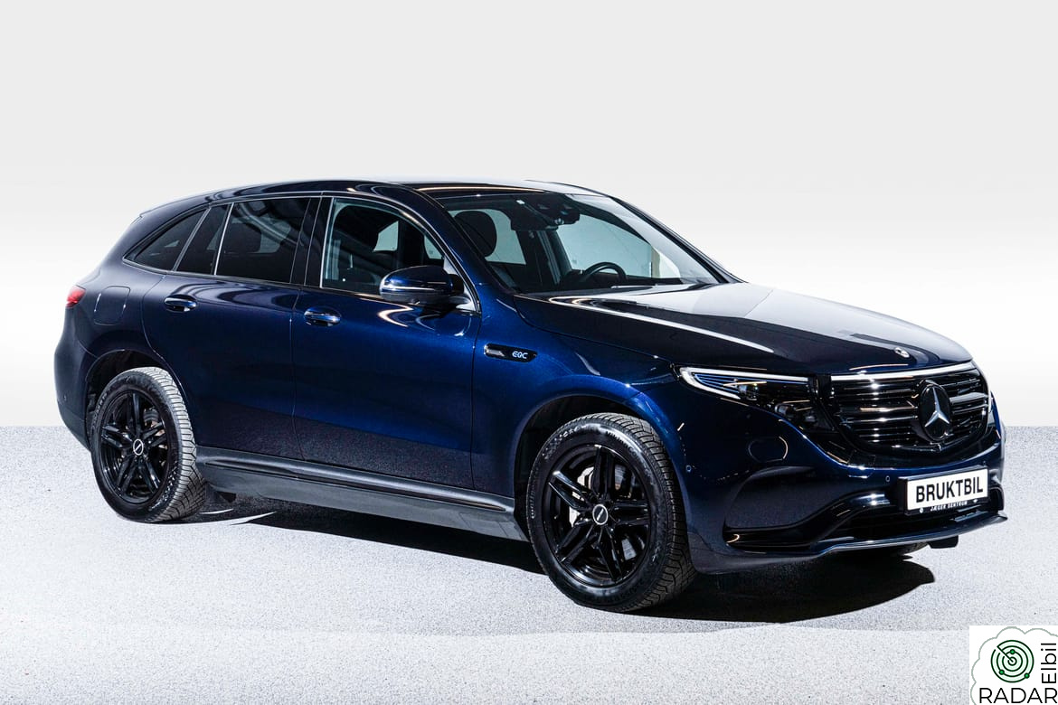 MERCEDES-BENZ EQC 400 4MATIC 400 4Matic 2xAMG/ACC/H.Feste/Navi++