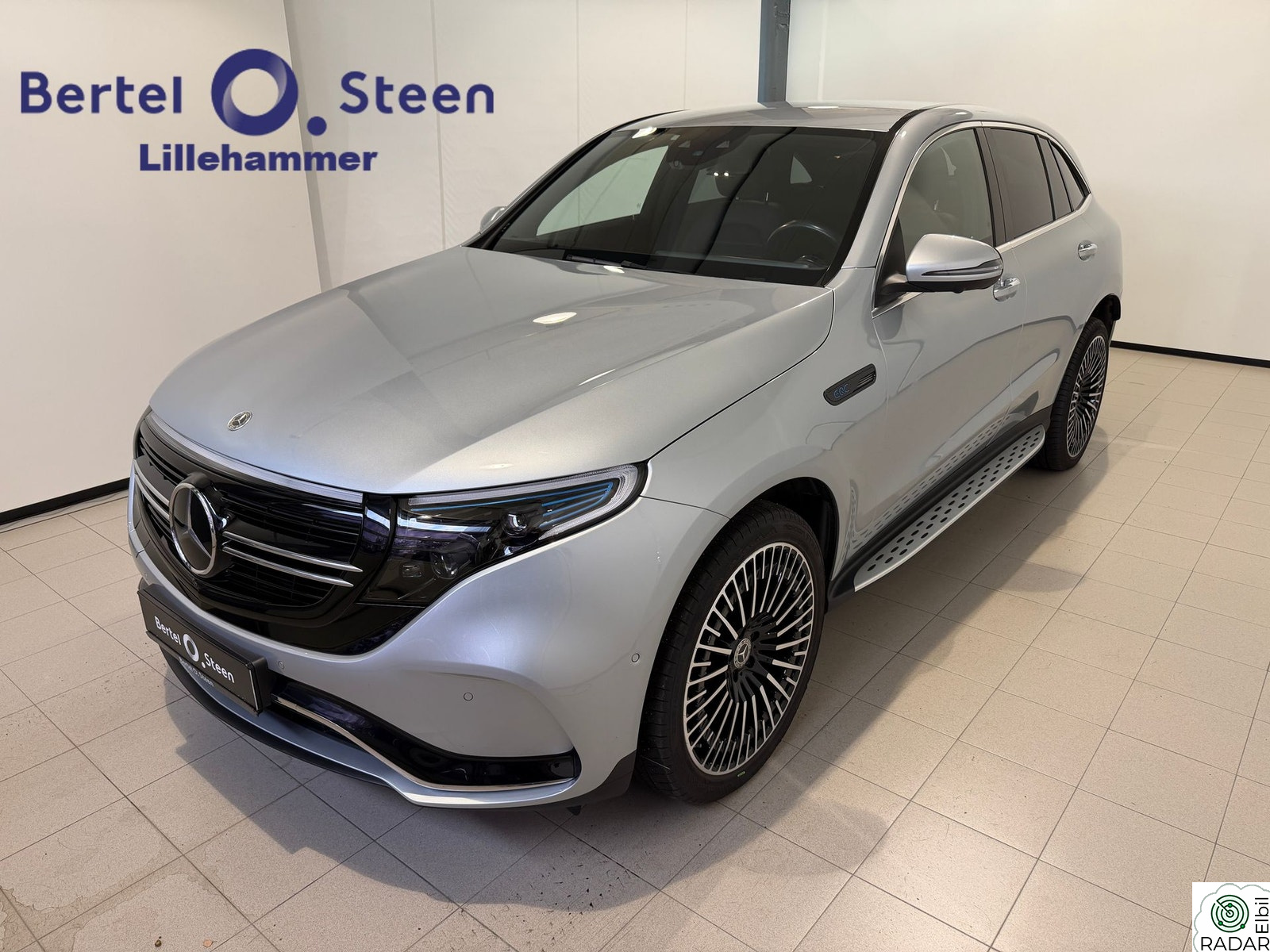 MERCEDES-BENZ EQC 400 4MATIC 4MATIC /AMG/STIGTRINN/ 21"AMG/KJØREASSISTENT