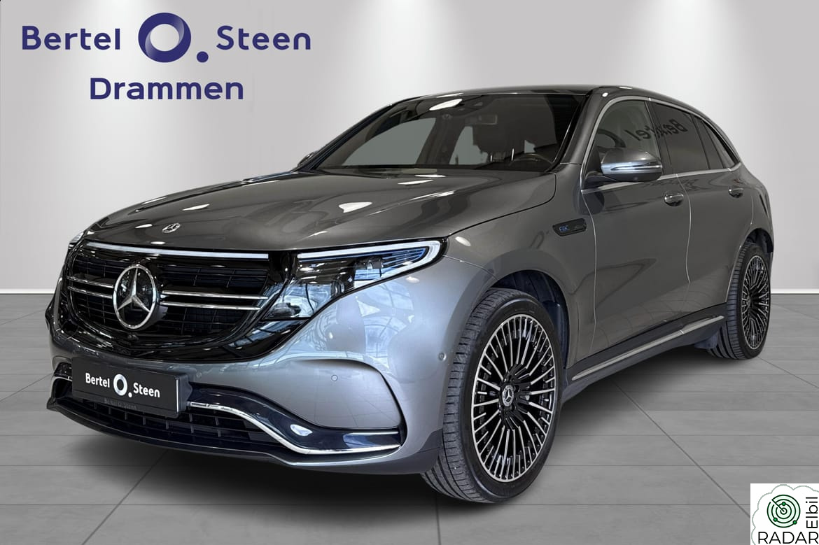MERCEDES-BENZ EQC 400 4MATIC AMG, Hengerfeste, Distronic