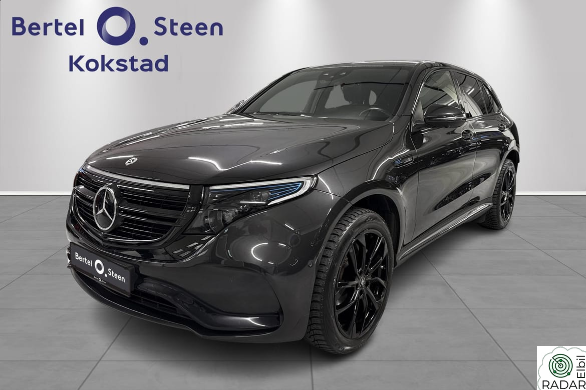 MERCEDES-BENZ EQC 400 4MATIC BURMESTER®, SOLTAK, 21"
