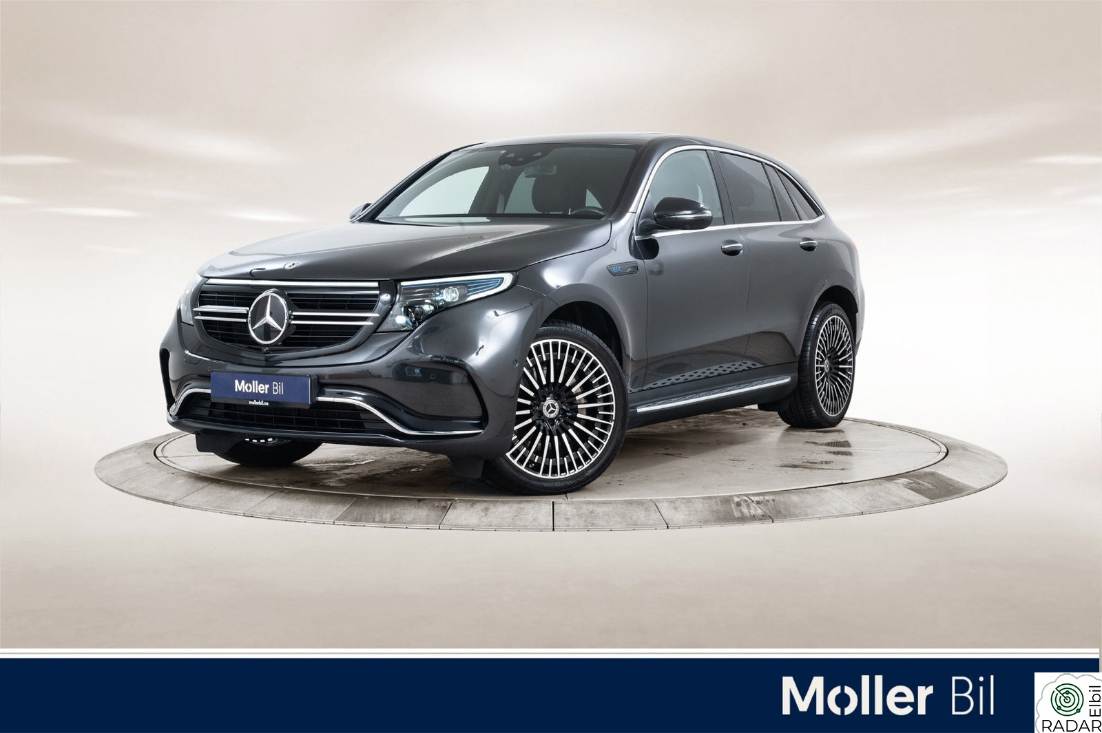 MERCEDES-BENZ EQC 400 4MATIC 400 4MATIC AMG Edt. Premium Plus-Burmester,360Kam,Skinn