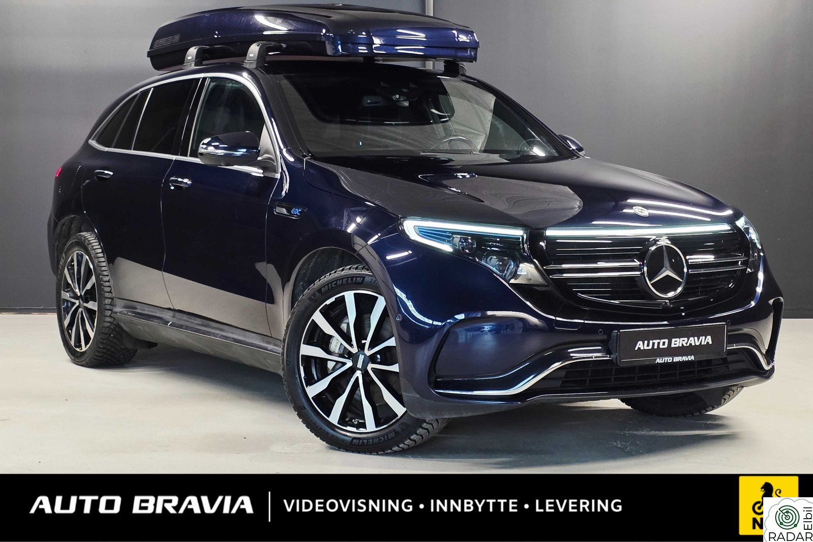 MERCEDES-BENZ EQC 400 4MATIC 400/4MATIC/2XAMG/KROK/DISTRONIC/360KAMERA/KEYLESS/NAF++
