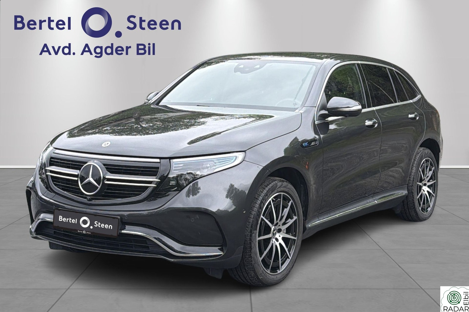 MERCEDES-BENZ EQC 400 4MATIC 400 4MATIC | AMG | HENGERFESTE | 360KAMERA