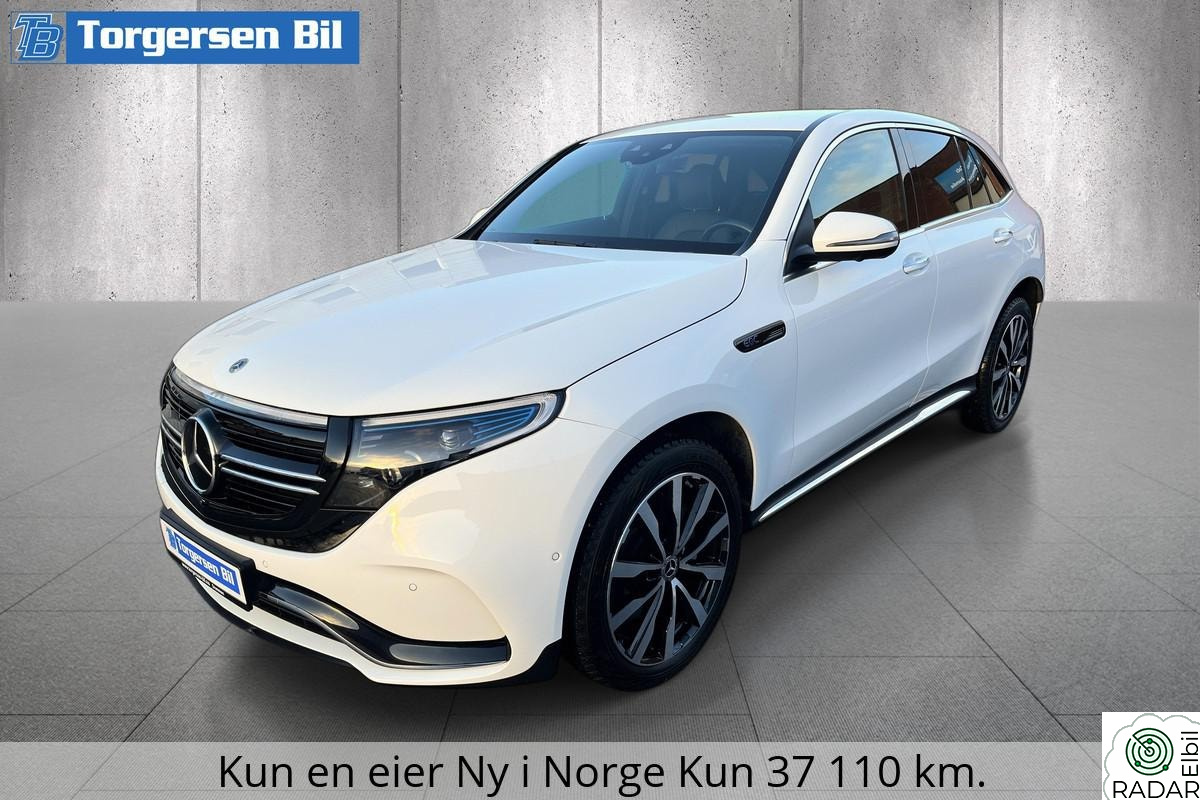 MERCEDES-BENZ EQC 400 4MATIC 400 4MATIC AMG Distronic Plus Kamera El.h-feste