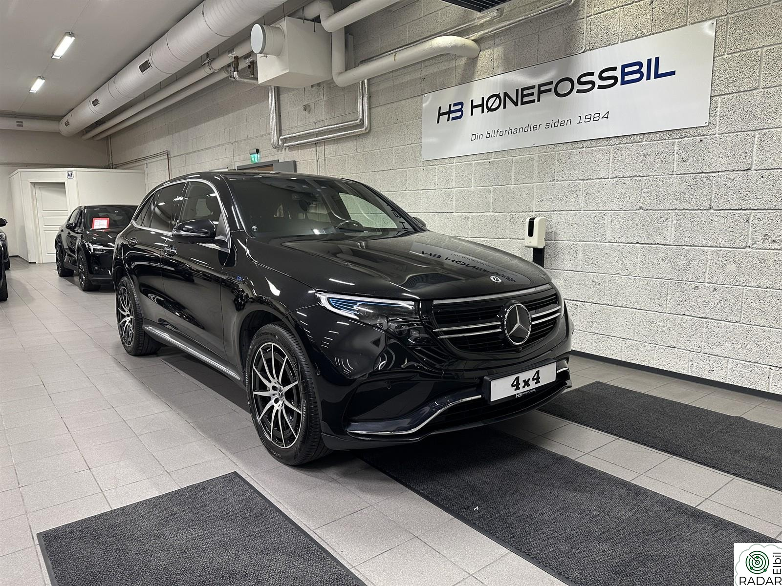 MERCEDES-BENZ EQC 400 4MATIC 400 4MATIC ,Norsk, 2X AMG, Krok, Distronic, Navi+++