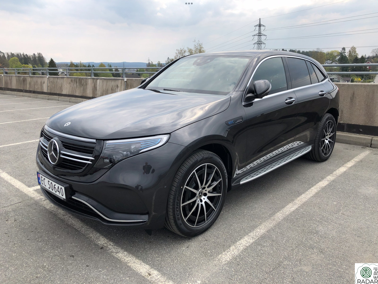 MERCEDES-BENZ EQC 400 4MATIC 400 4MATIC AMG Edition