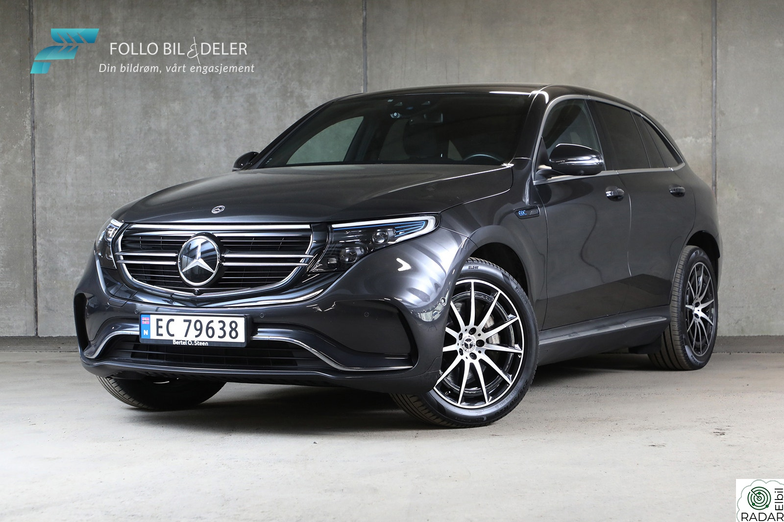 MERCEDES-BENZ EQC 400 4MATIC 400,4MATIC,2X AMG,389WLTP,ACC,H.FESTE,NAVI,GARANTI+++