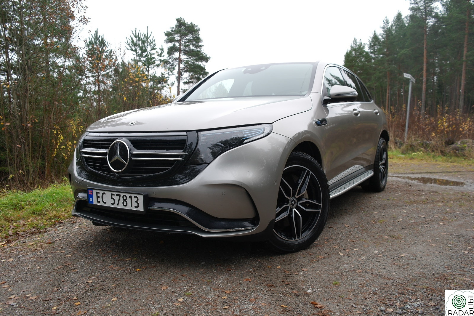 MERCEDES-BENZ EQC 400 4MATIC 400 4MATIC AMG Edition // 1-eier // 360 // NAVI