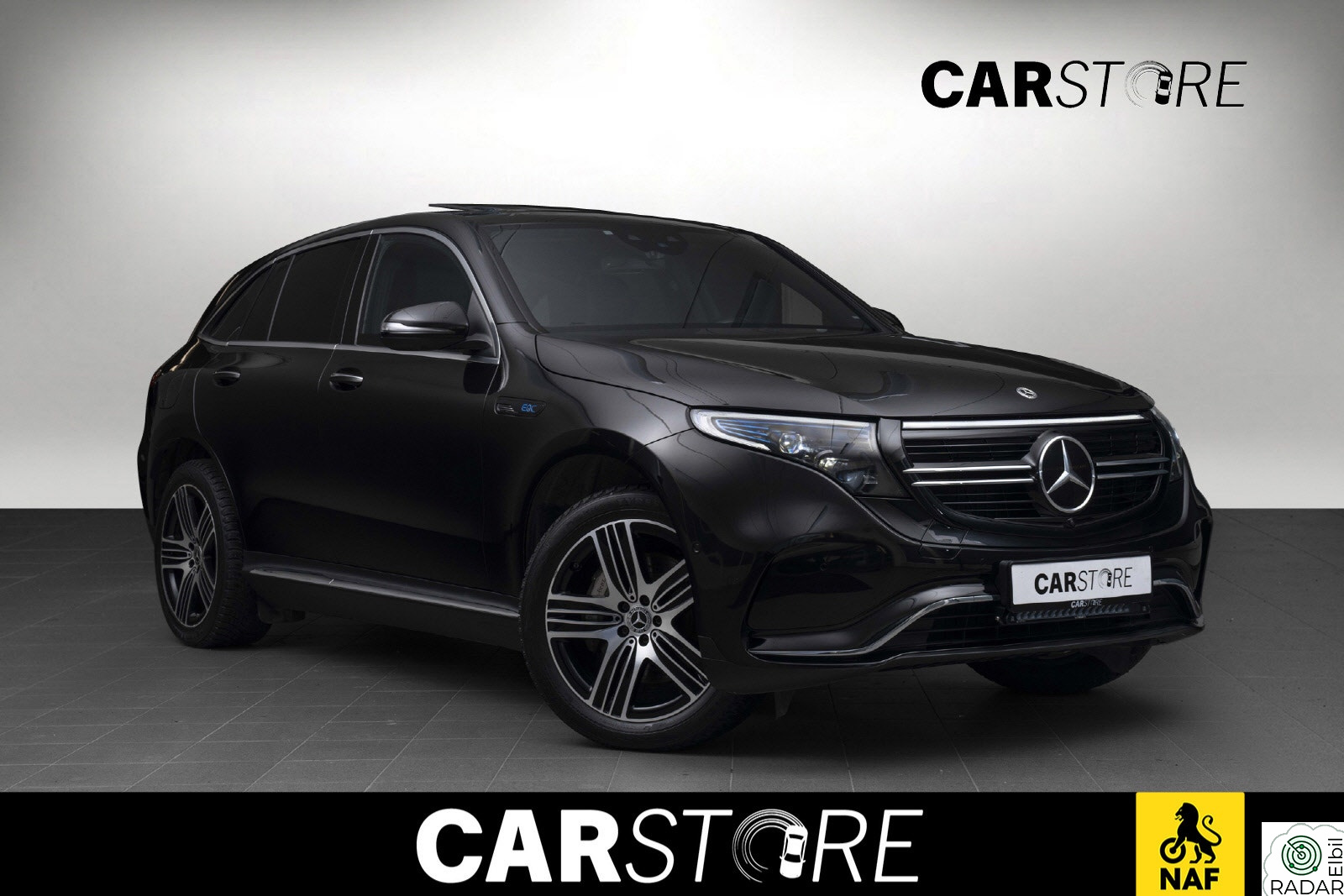 MERCEDES-BENZ EQC 400 4MATIC 400 4MATIC AMG Edition Burmester/Krok/Navi/360°/ACC