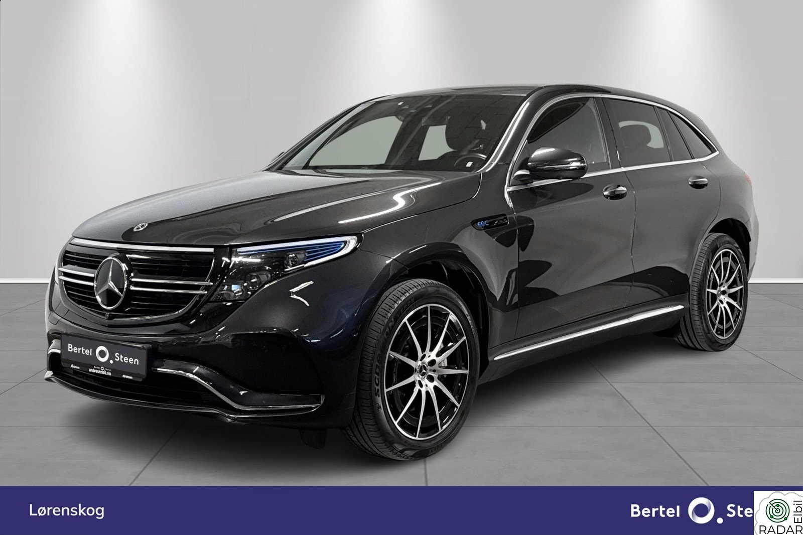 MERCEDES-BENZ EQC 400 4MATIC 4MATIC 2xAMG | AdCruise | 360° Kamera | Hengerfeste