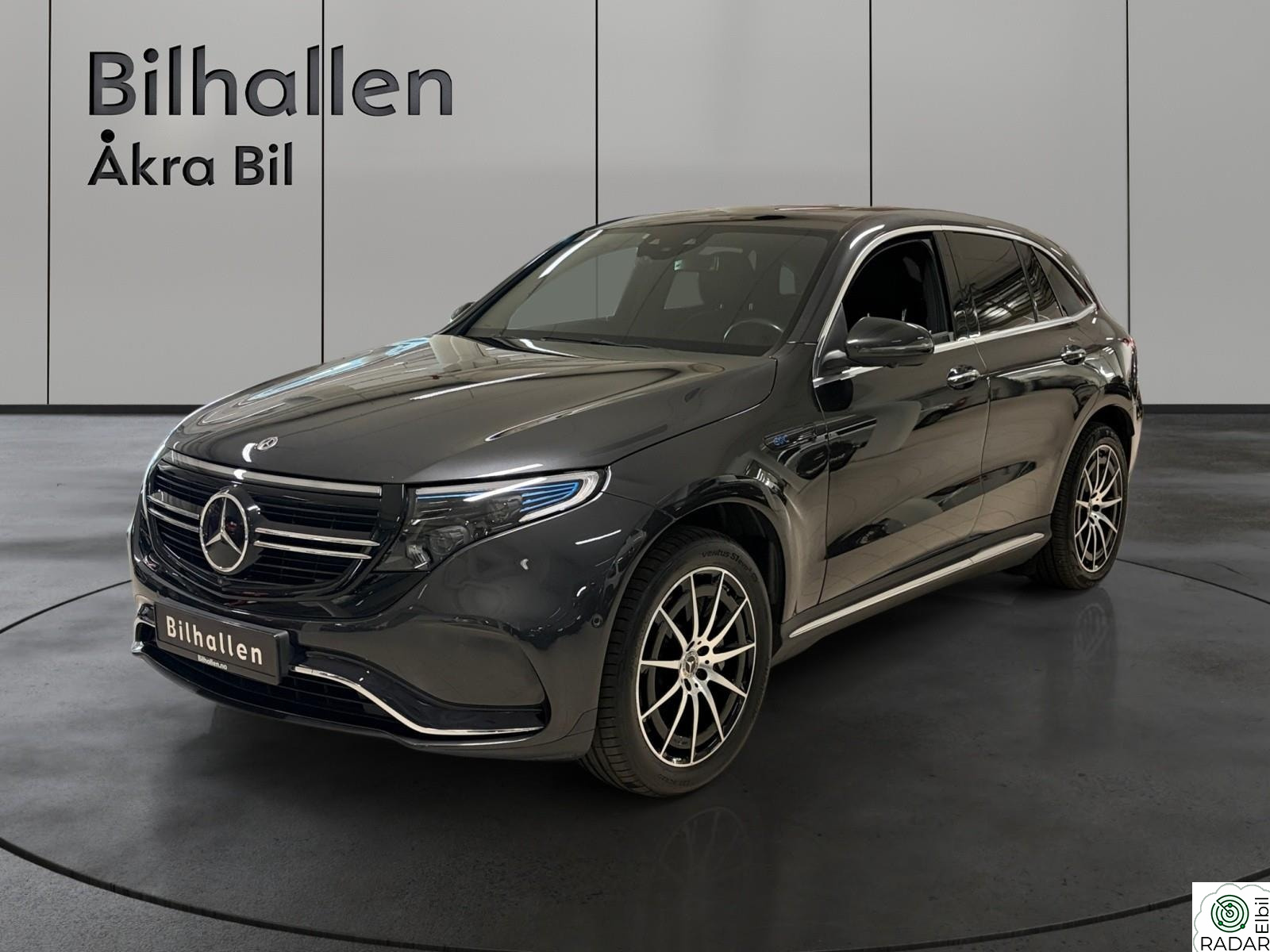 MERCEDES-BENZ EQC 400 4MATIC 4Matic AMG Premium *VRAKPANT*