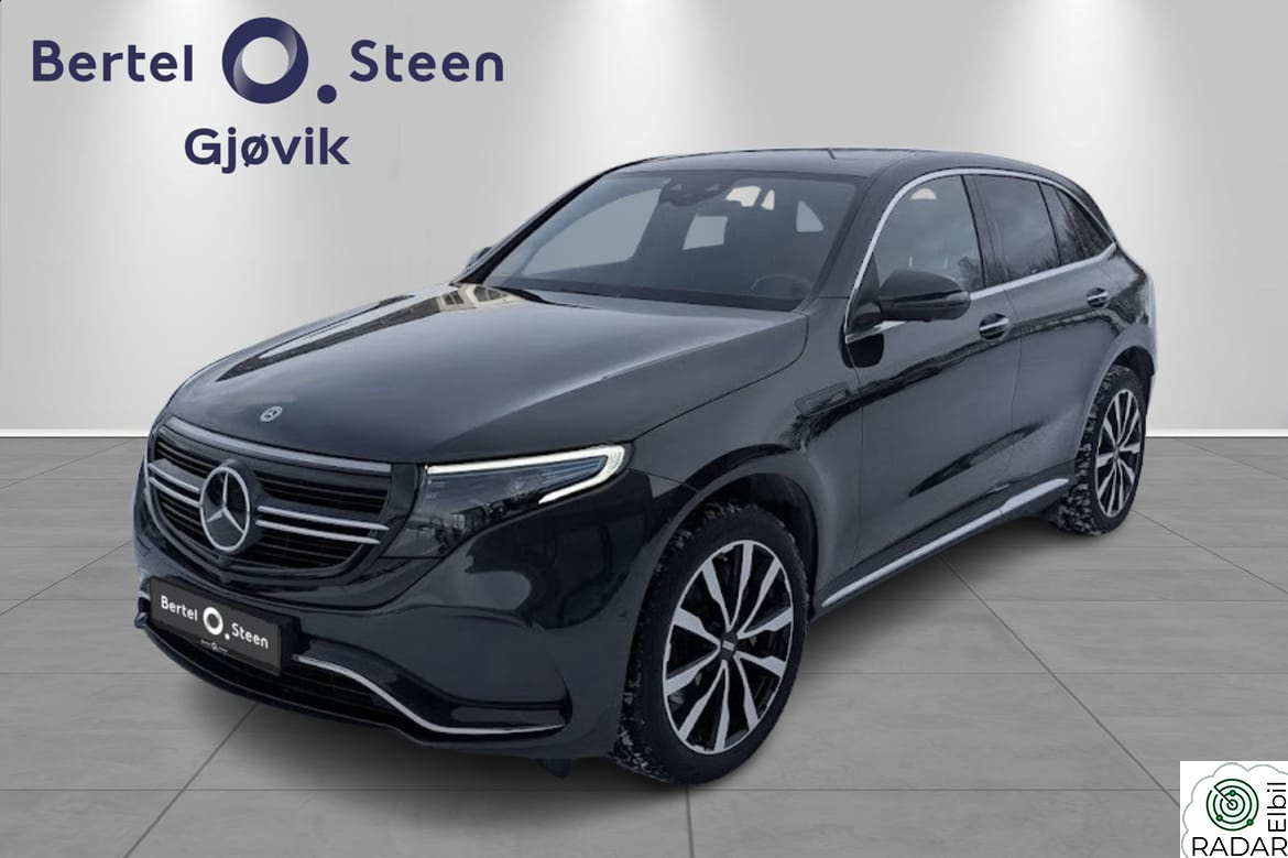 MERCEDES-BENZ EQC 400 4MATIC 400 AMG / Mye utstyr!