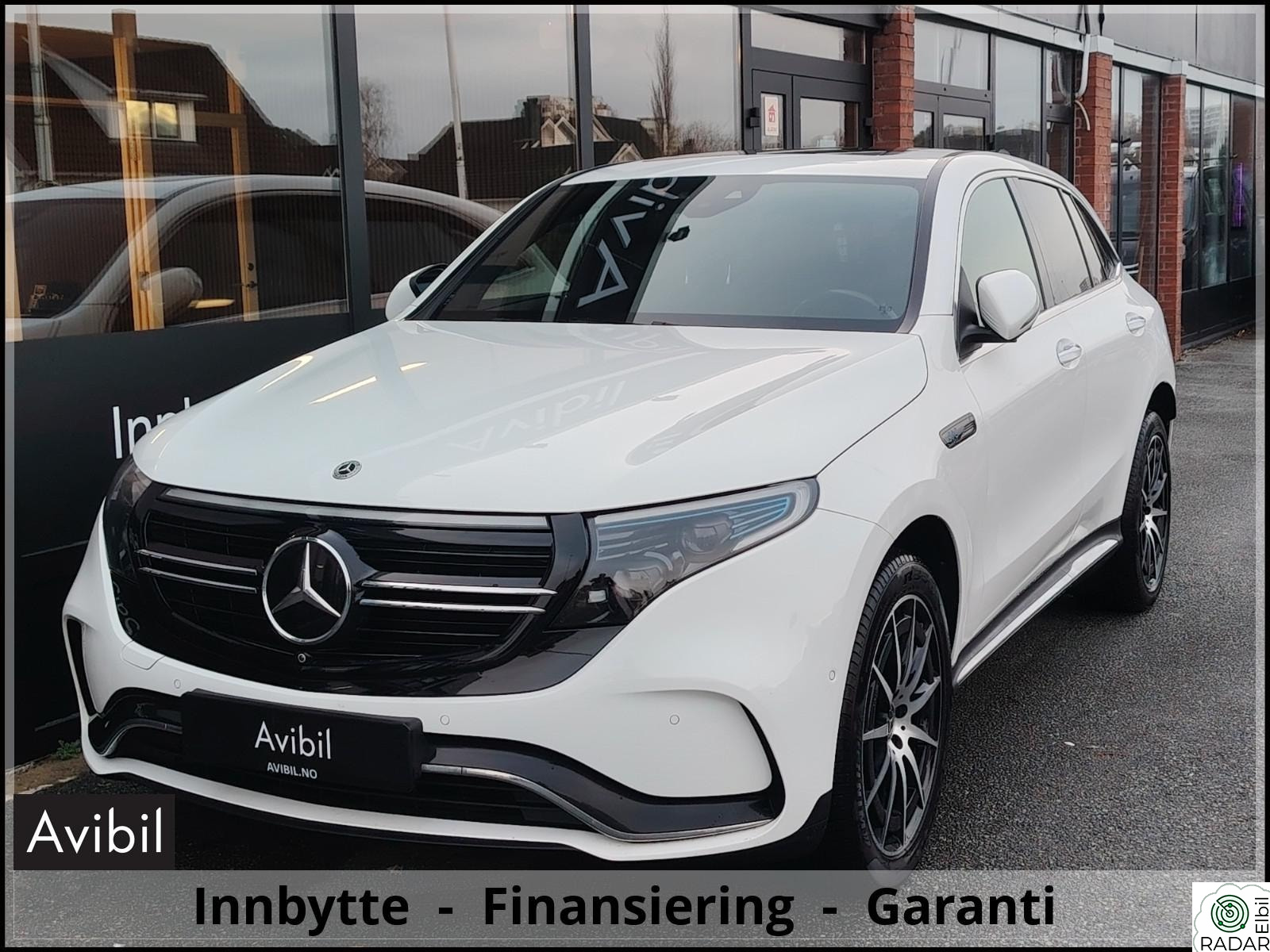 MERCEDES-BENZ EQC 400 4MATIC 4MATIC/AMGx2/BURMEISTER/,KROK,ACC,DELSKINN,EL SETE