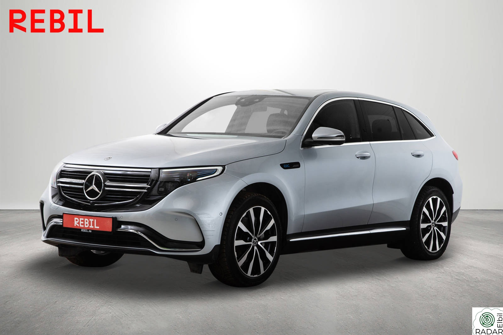 MERCEDES-BENZ EQC 400 4MATIC EQC400/4MATIC/2xAMG/Krok/Delskinn/ACC/360/Navi/Soltak/