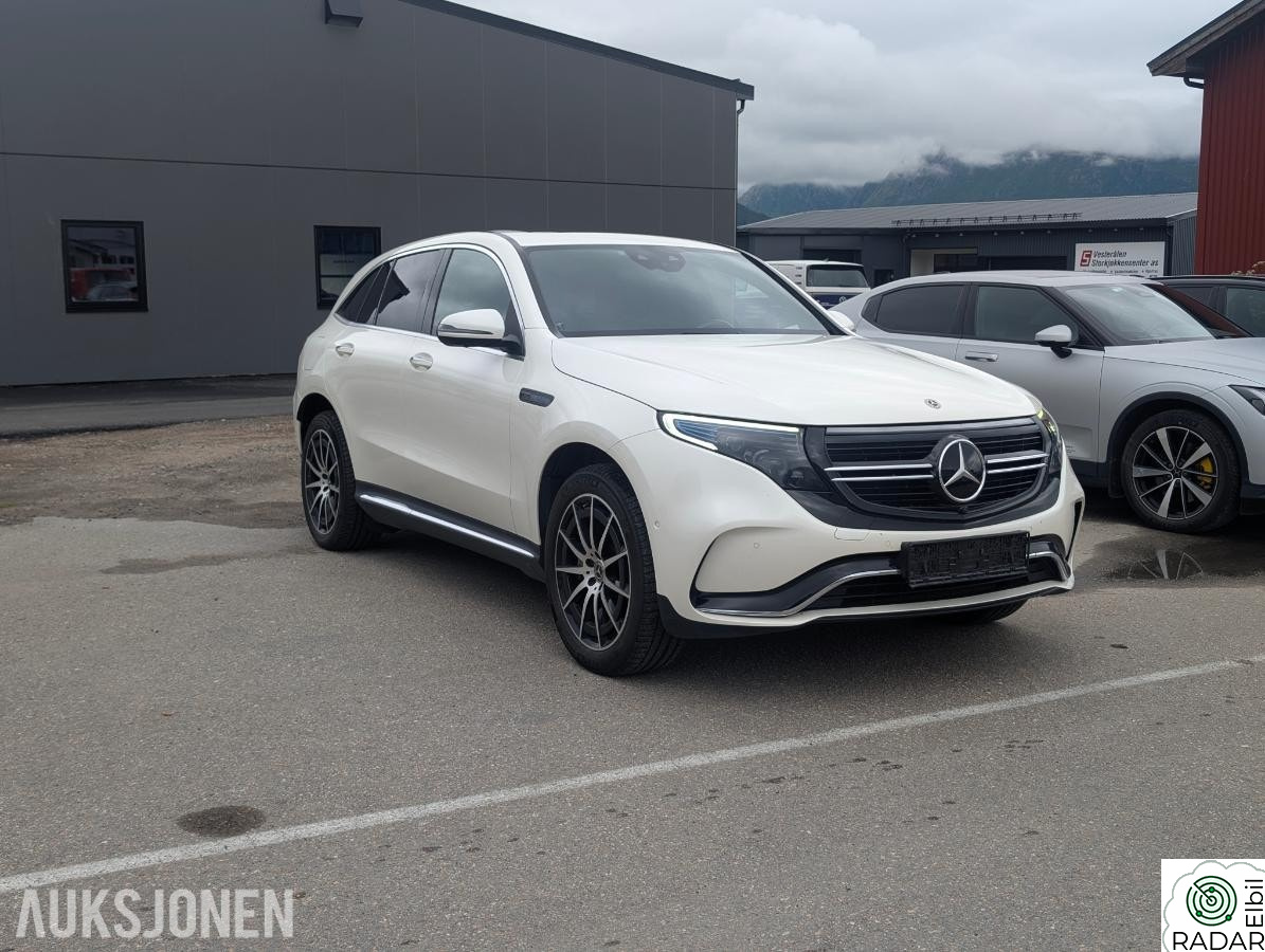 MERCEDES-BENZ EQC 400 4MATIC 400 4MATIC AMG Edition / Burmester / Takst