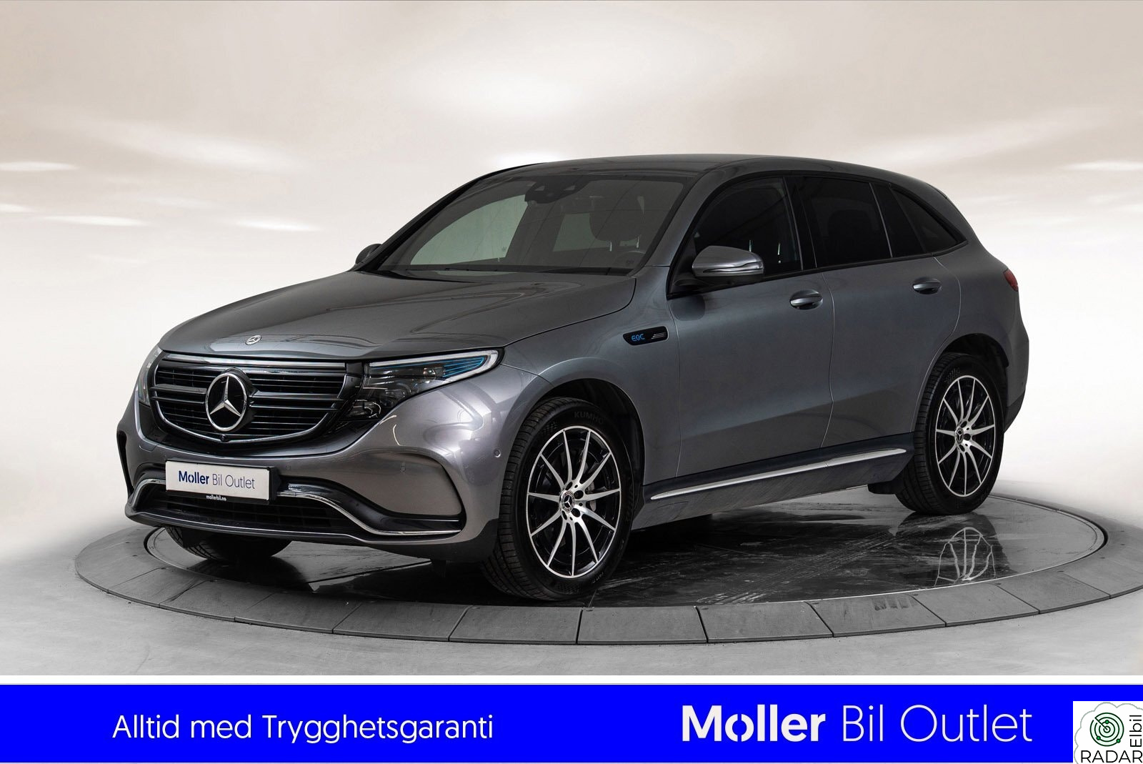 MERCEDES-BENZ EQC 400 4MATIC 400 4MATIC AMG Edition - 360Kam, ACC, Navi