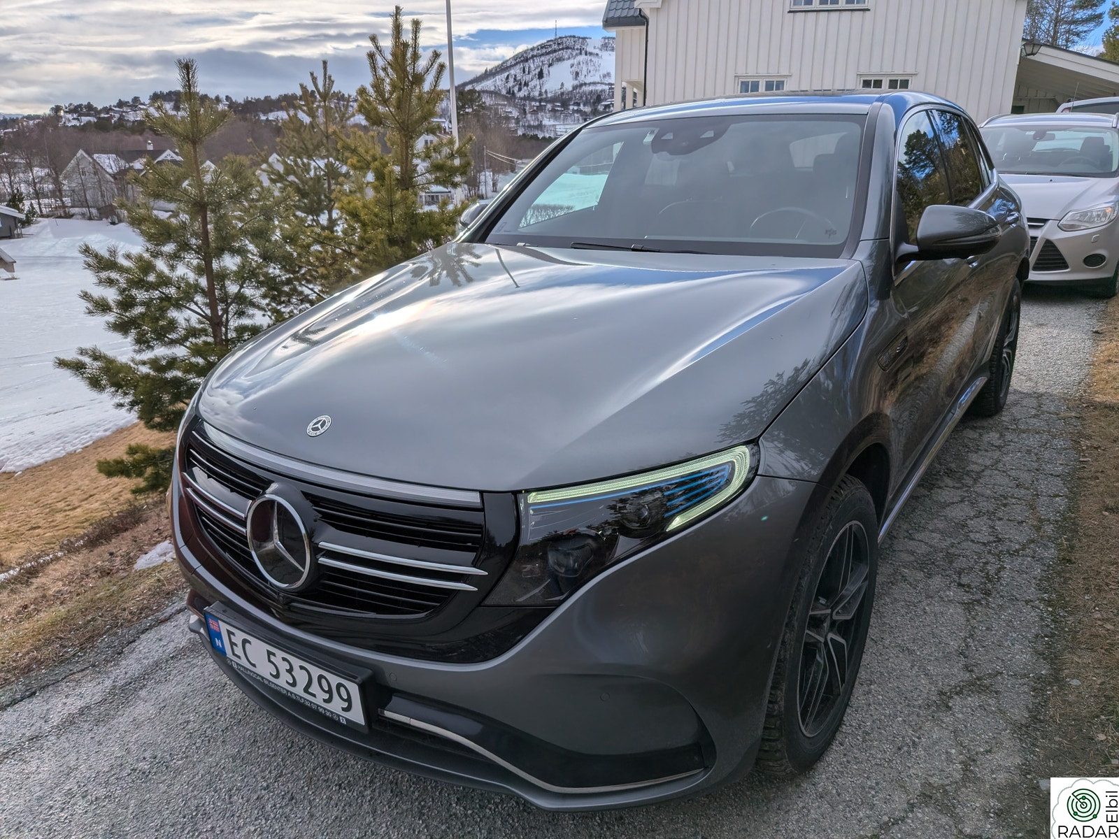 MERCEDES-BENZ EQC 400 4MATIC 400 4MATIC AMG Edition