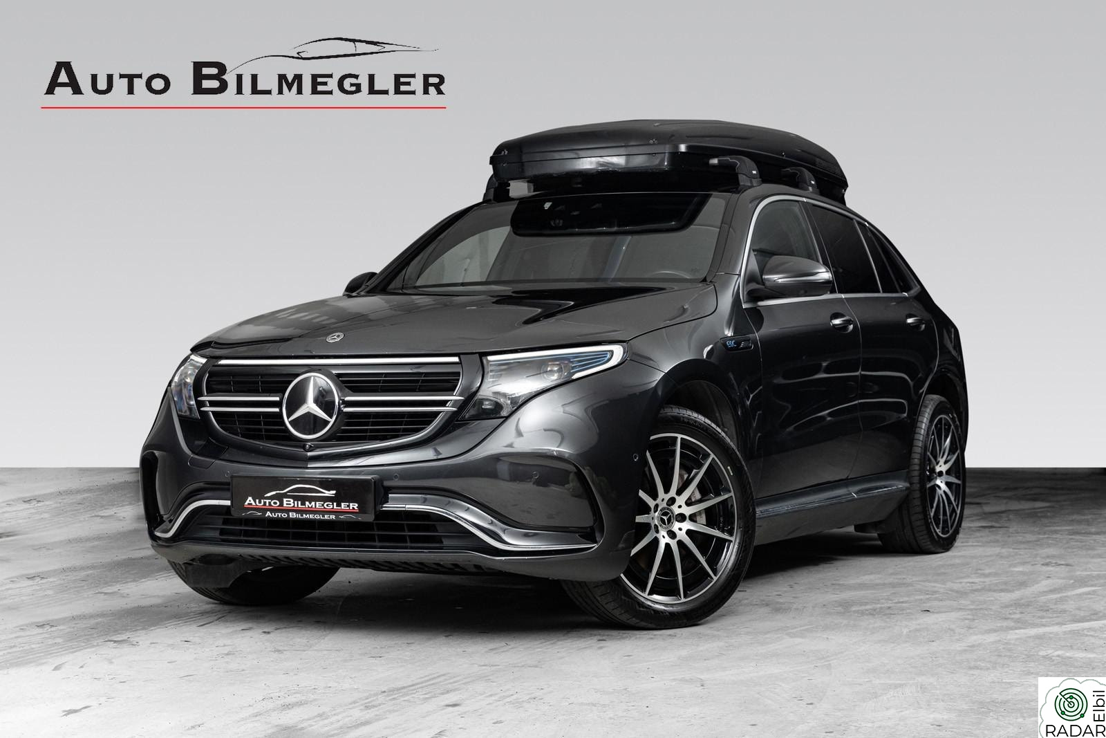 MERCEDES-BENZ EQC 400 4MATIC 400 4-MATIC 408HK ///AMG ACC 360KAM BURMESTER LED KROK+