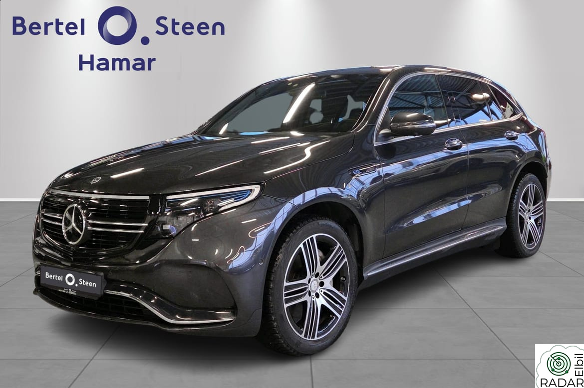 MERCEDES-BENZ EQC 400 4MATIC AMG Line | Hengerfeste, Memory ++