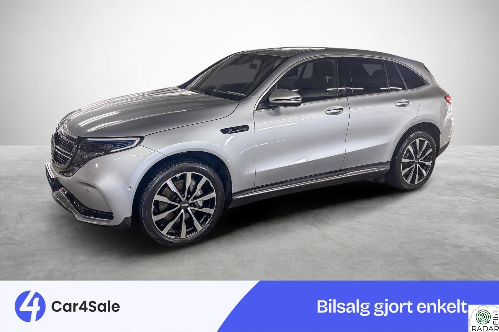 MERCEDES-BENZ EQC 400 4MATIC 400 4MATIC / AMG / Krok / Pano / 360 kamera / 1 eier