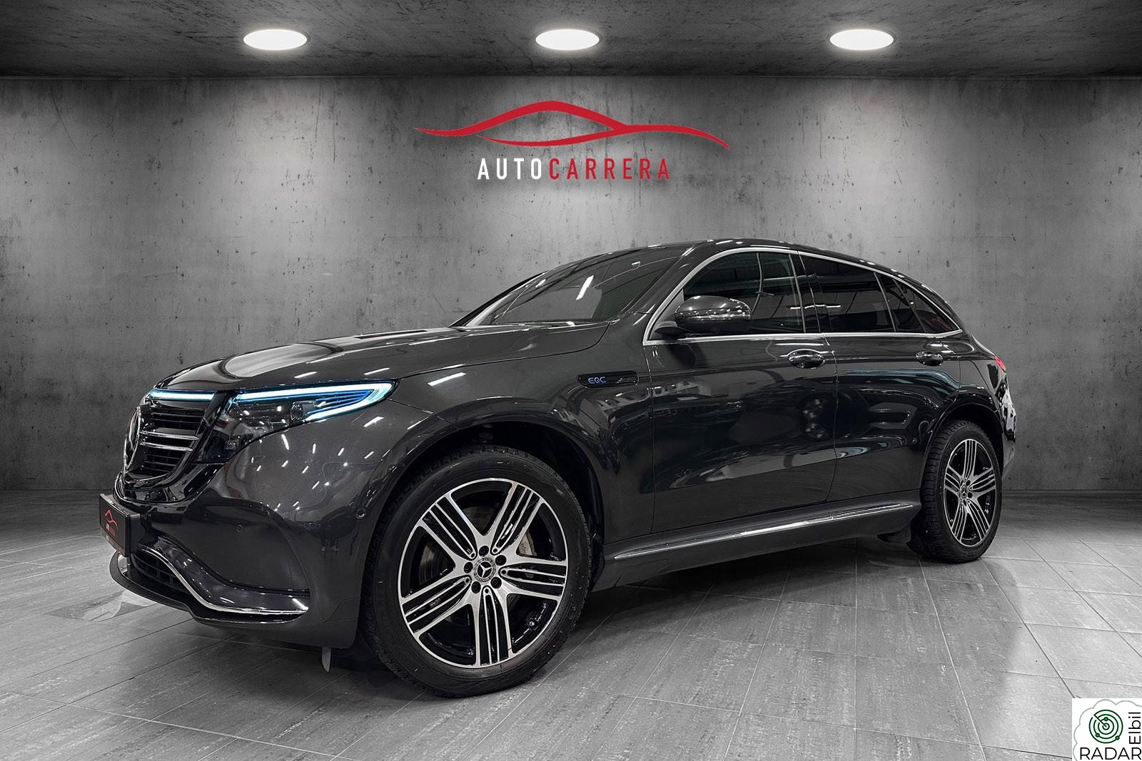 MERCEDES-BENZ EQC 400 4MATIC 400 4MATIC AMGx2/Keyless/Ad cruise/Soltak/Krok+++