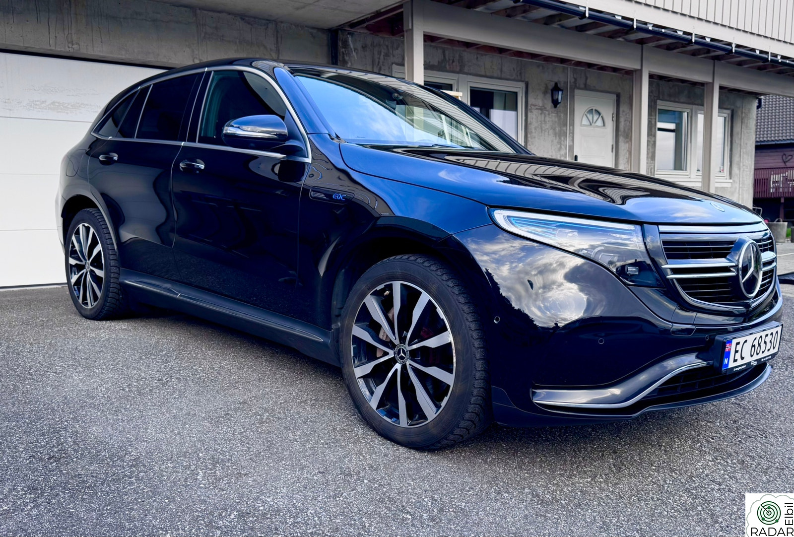 MERCEDES-BENZ EQC 400 4MATIC 400 4MATIC AMG Edition Premium I