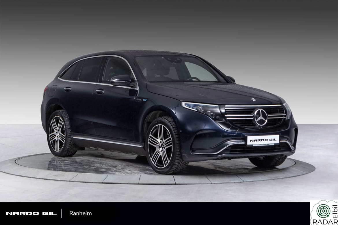 MERCEDES-BENZ EQC 400 4MATIC 2xAMG/Keyless/Krok/Memory