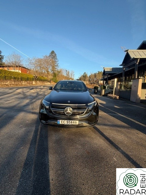 MERCEDES-BENZ EQC 400 4MATIC 400 4MATIC AMG Edition