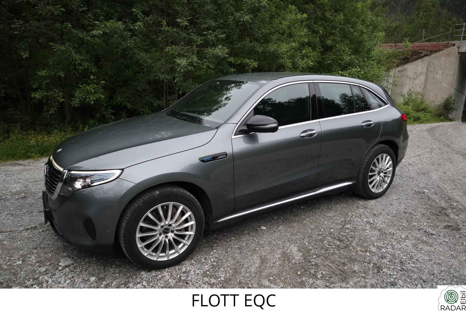 MERCEDES-BENZ EQC 400 4MATIC 400 4MATIC. FLOTT BIL, KOMPLETT SERVICE