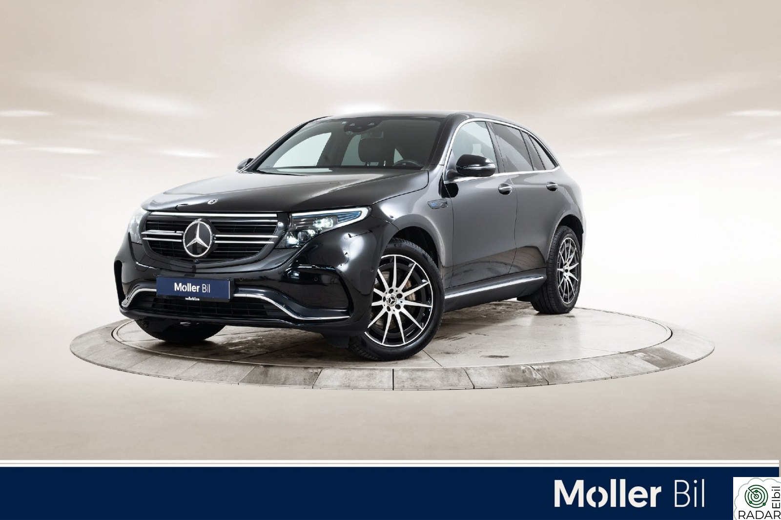 MERCEDES-BENZ EQC 400 4MATIC 400 4MATIC - R.Kam, Navi, ACC