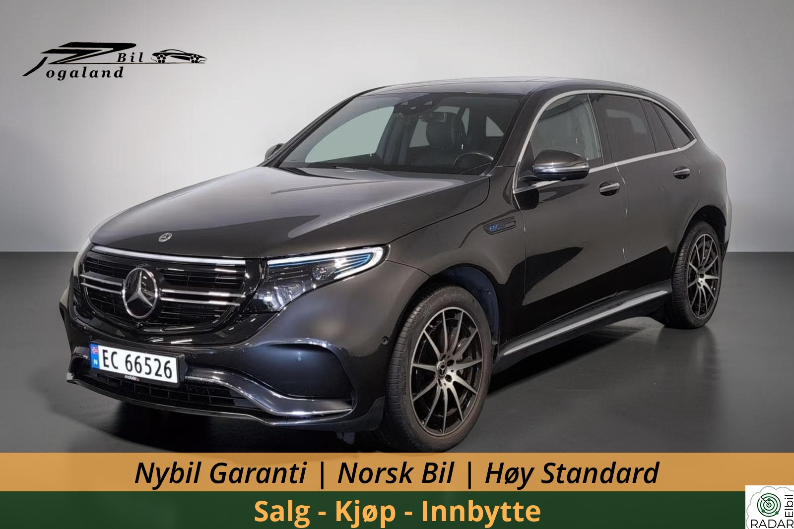 MERCEDES-BENZ EQC 400 4MATIC 400 4MATIC|408HK|4WD|KLIMA|NAVI|ISOFIX