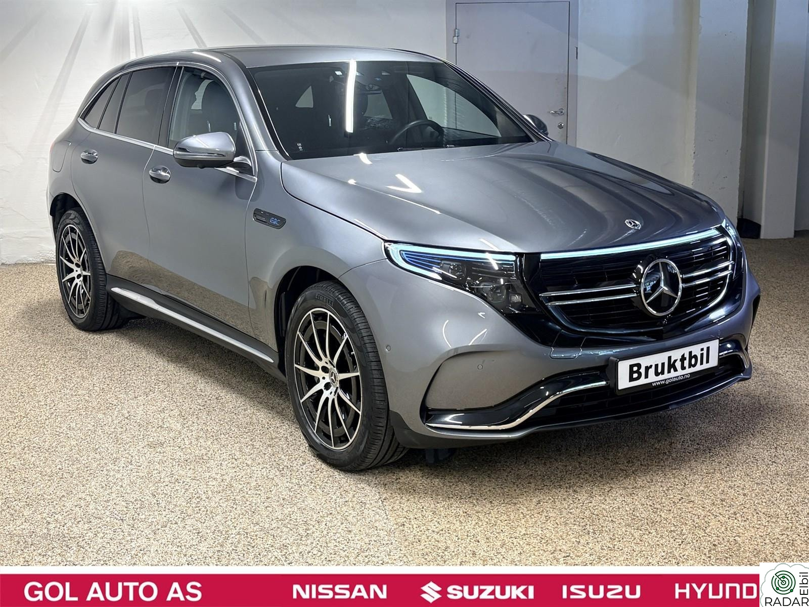 MERCEDES-BENZ EQC 400 4MATIC AMG 4MATIC AMGx2/360kam/El.krok/Matrix
