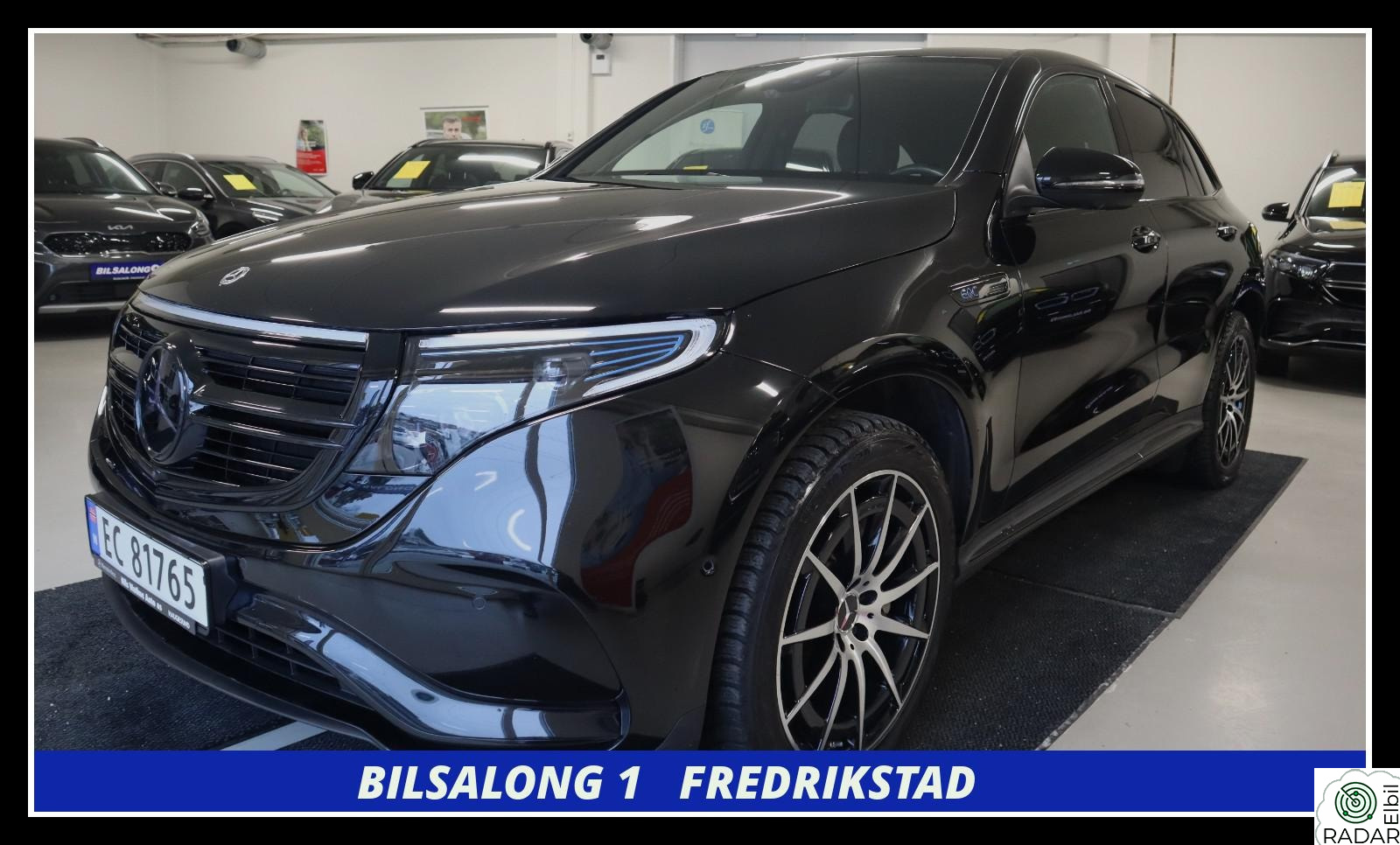 MERCEDES-BENZ EQC 400 4MATIC 400 4MATIC,AMG,Delskinn,Navi,H feste,360 Kamera