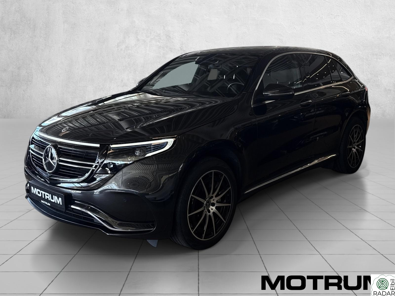 MERCEDES-BENZ EQC 400 4MATIC 400 4MATIC AMG m/ ACC H.Feste 360° Keyless Memory 20"
