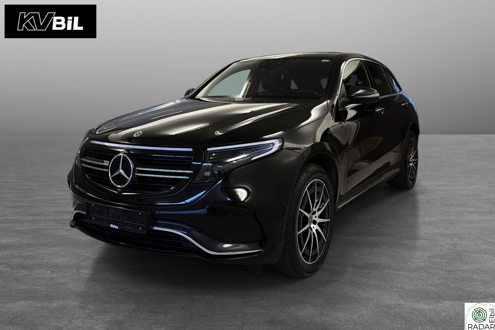 MERCEDES-BENZ EQC 400 4MATIC 4MATIC Burmester/2xAMG/Krok/360