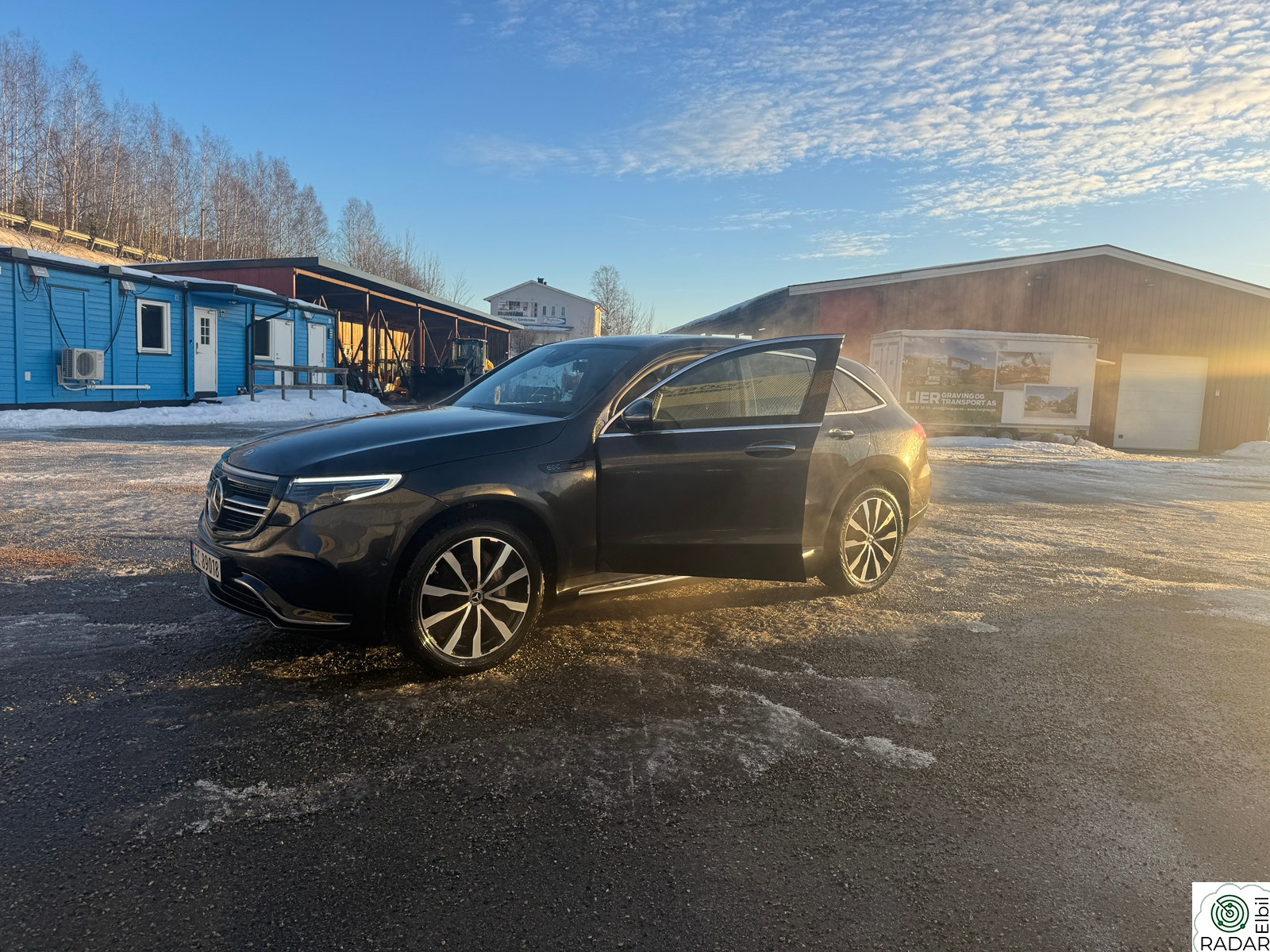 MERCEDES-BENZ EQC 400 4MATIC 400 4MATIC AMG Edition