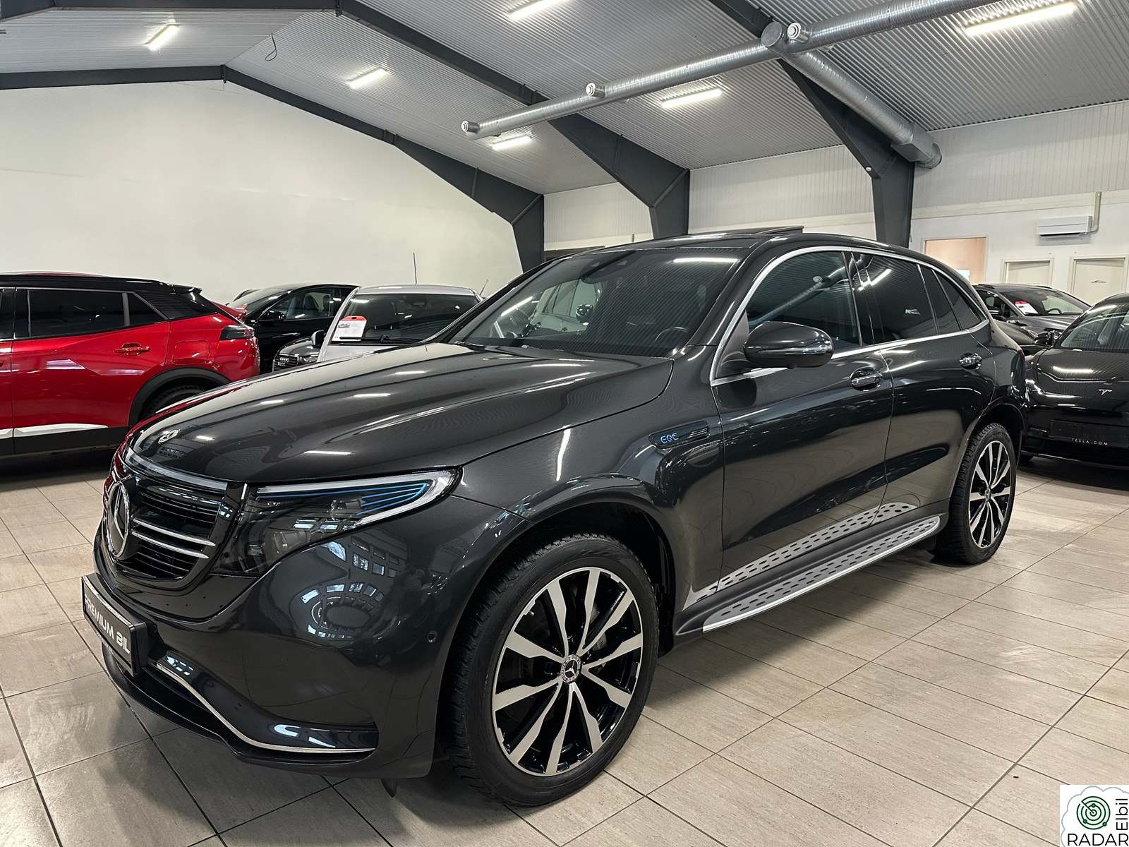 MERCEDES-BENZ EQC 400 4MATIC 400 4MATIC, AMG,MASSASJE,SOLTAK,BUR,HUD,ACC,KROK,NORSK