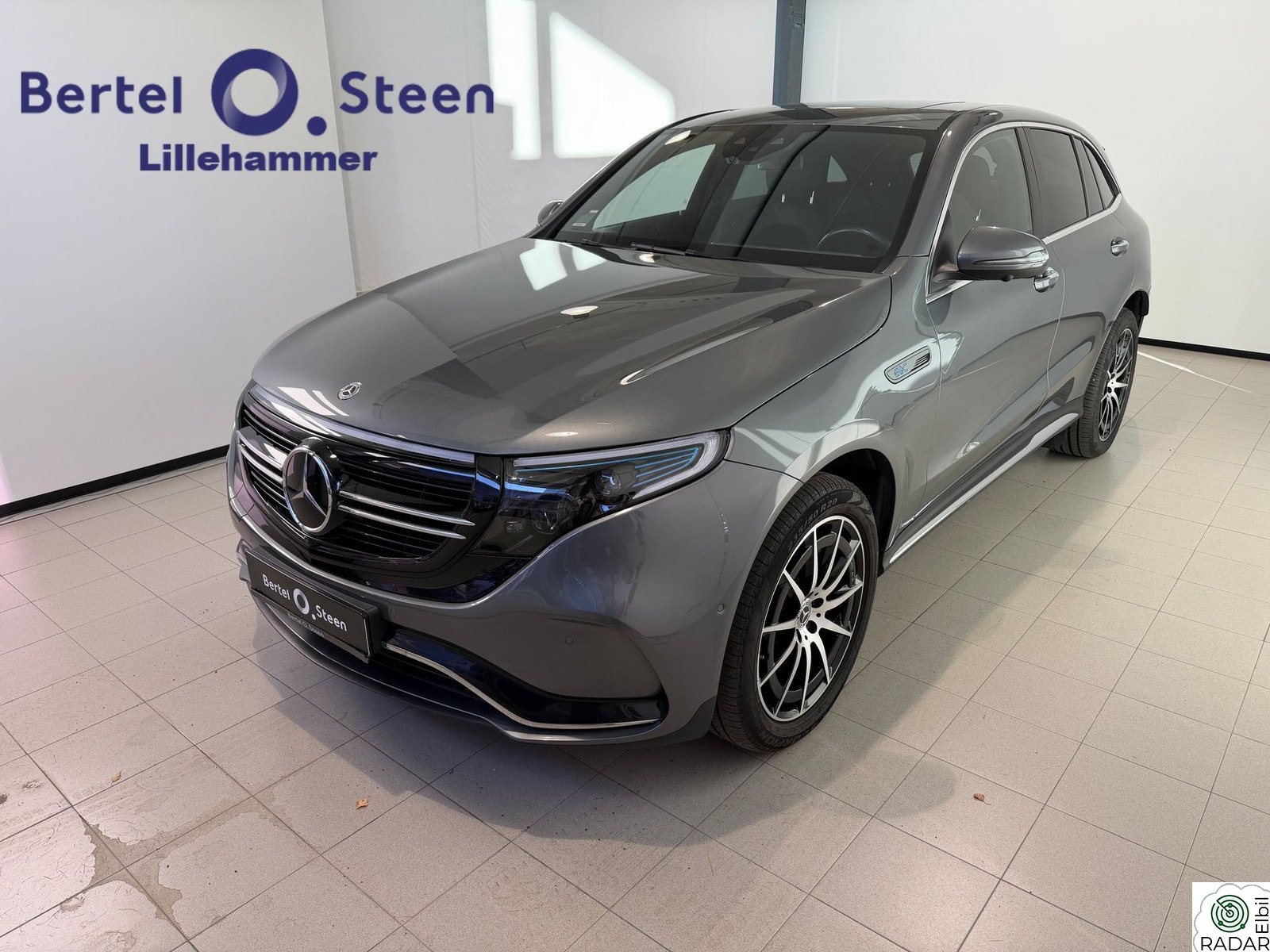 MERCEDES-BENZ EQC 400 4MATIC 4MATIC / AMG / PREMIUM PLUS / BURMESTER