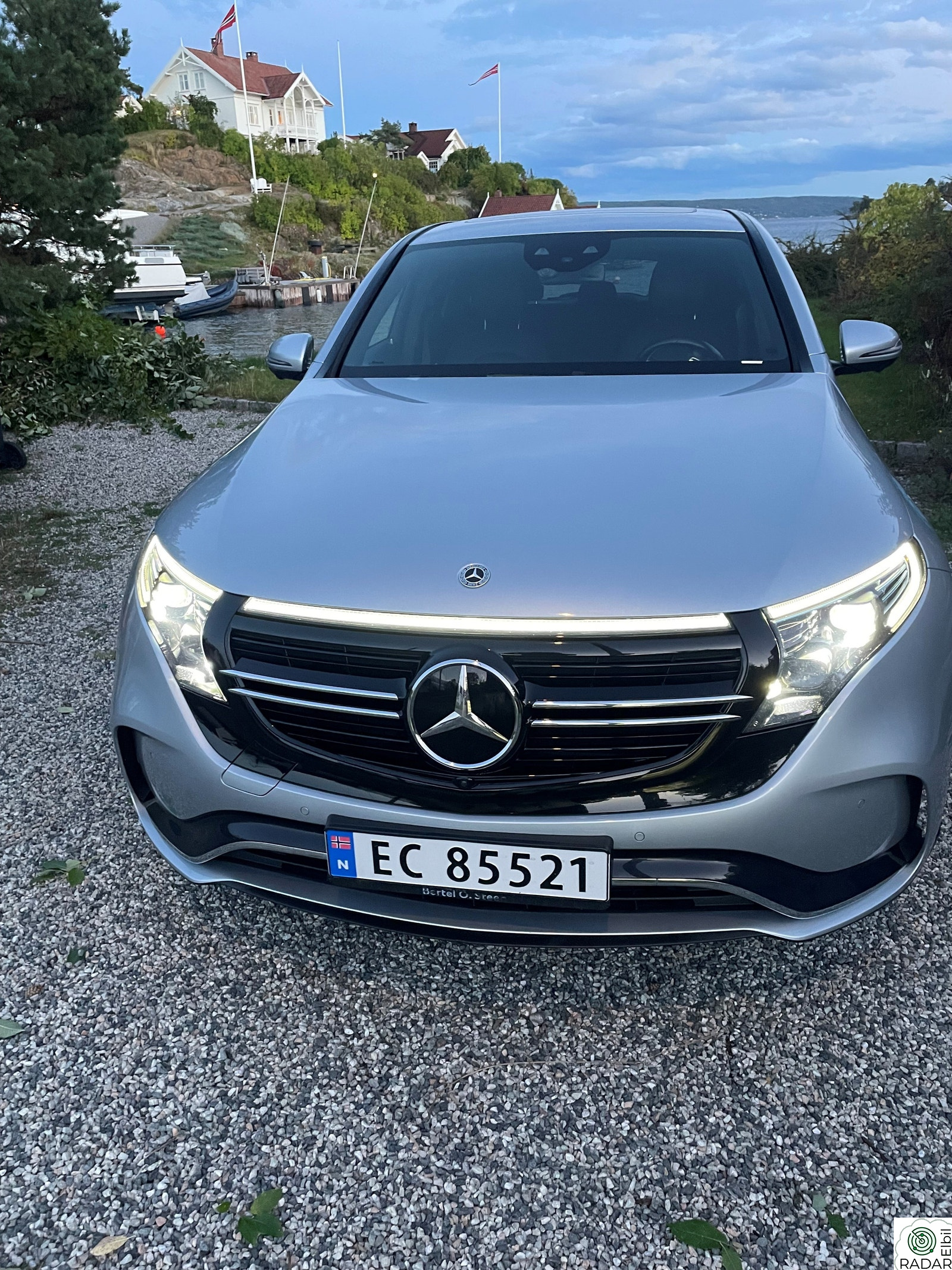 MERCEDES-BENZ EQC 400 4MATIC 400 4MATIC AMG Edition