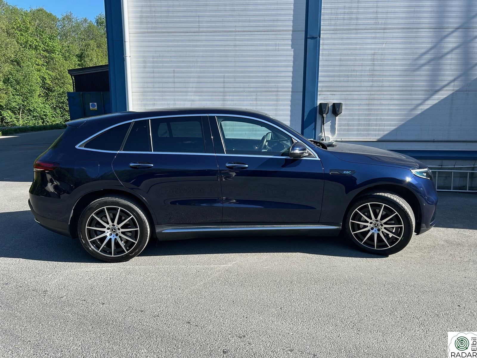 MERCEDES-BENZ EQC 400 4MATIC 400 4MATIC AMG Edition Premium II