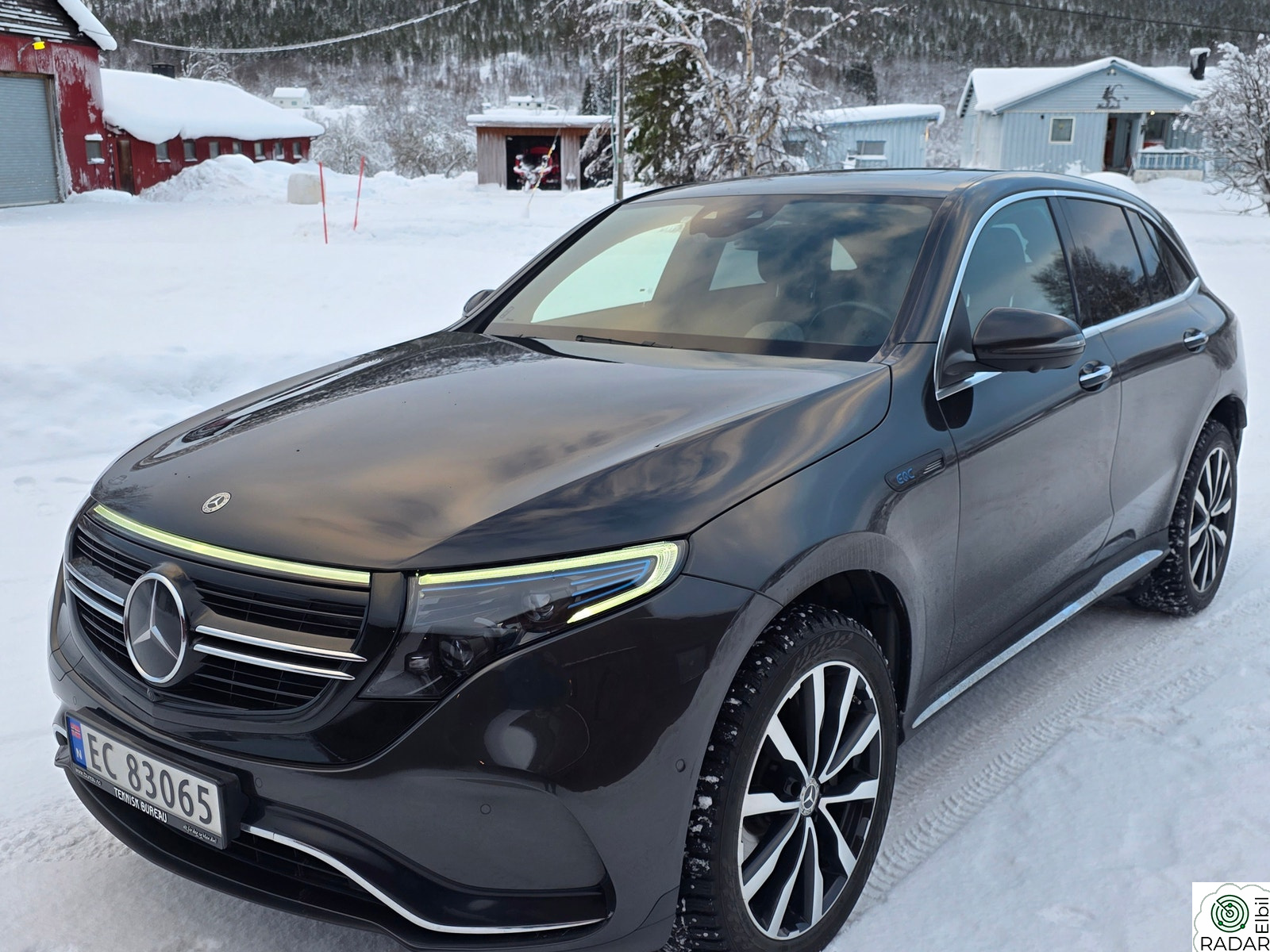 MERCEDES-BENZ EQC 400 4MATIC 400 4MATIC AMG Edition Premium II