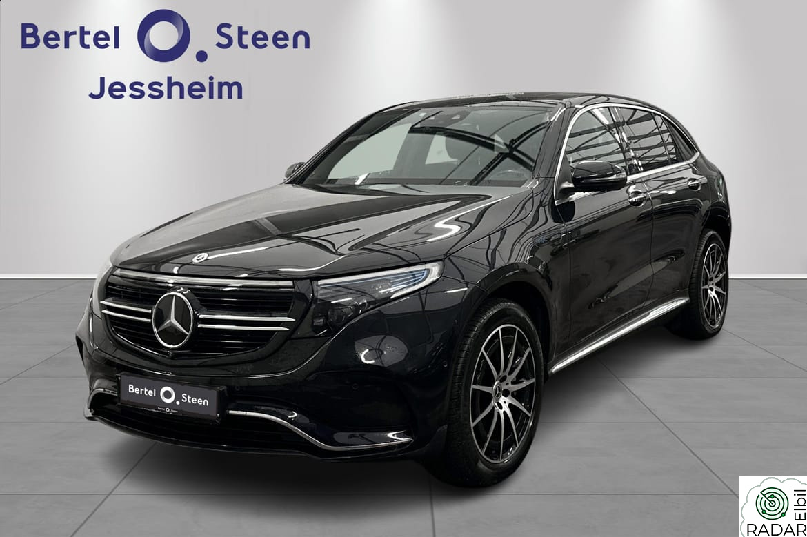 MERCEDES-BENZ EQC 400 4MATIC 400 4MATIC AMG, Premium pakke plus, Godt utstyrt!