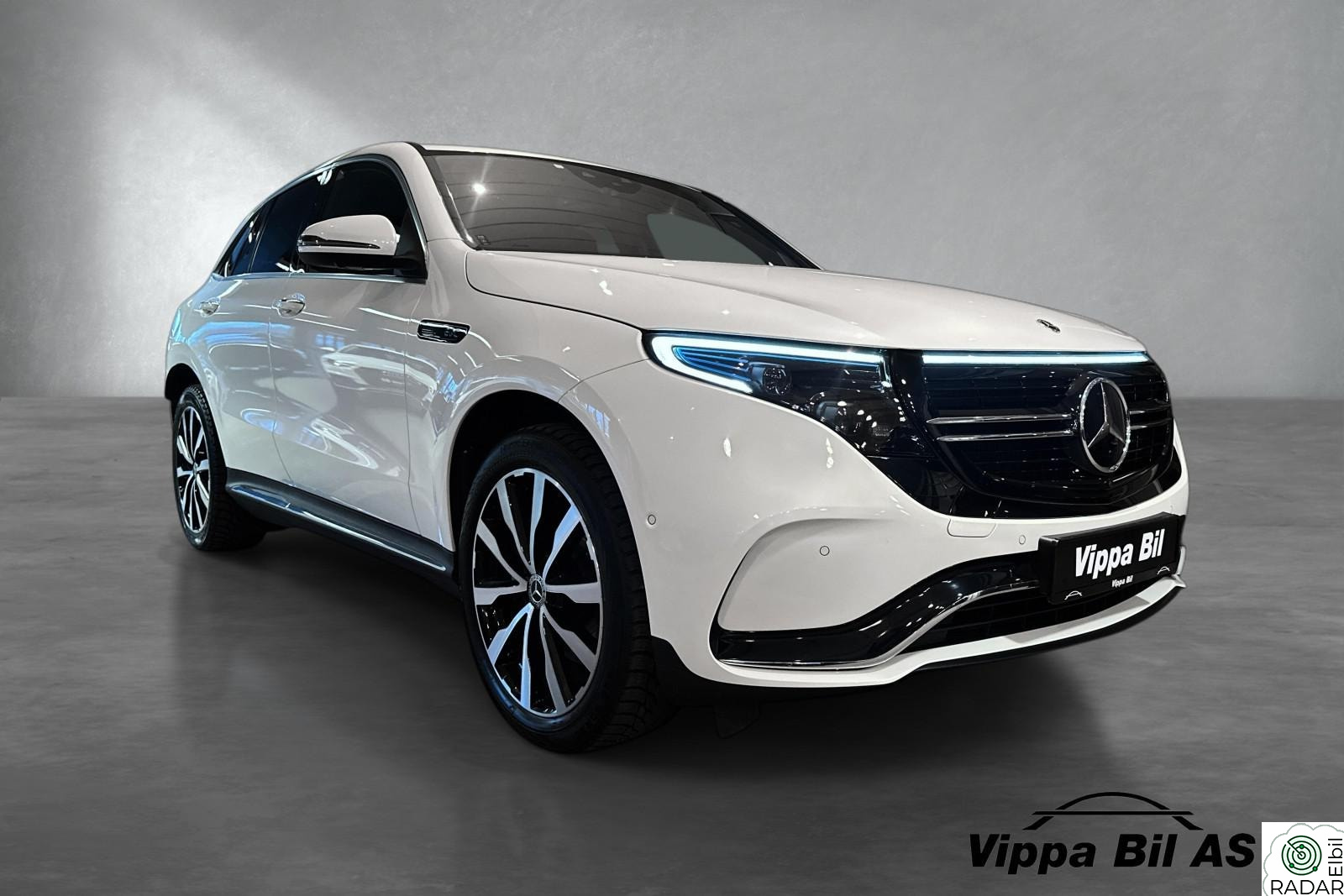 MERCEDES-BENZ EQC 400 4MATIC 400 4MATIC AMGx2/ 360 kamera / H.feste / Adaptiv cruise