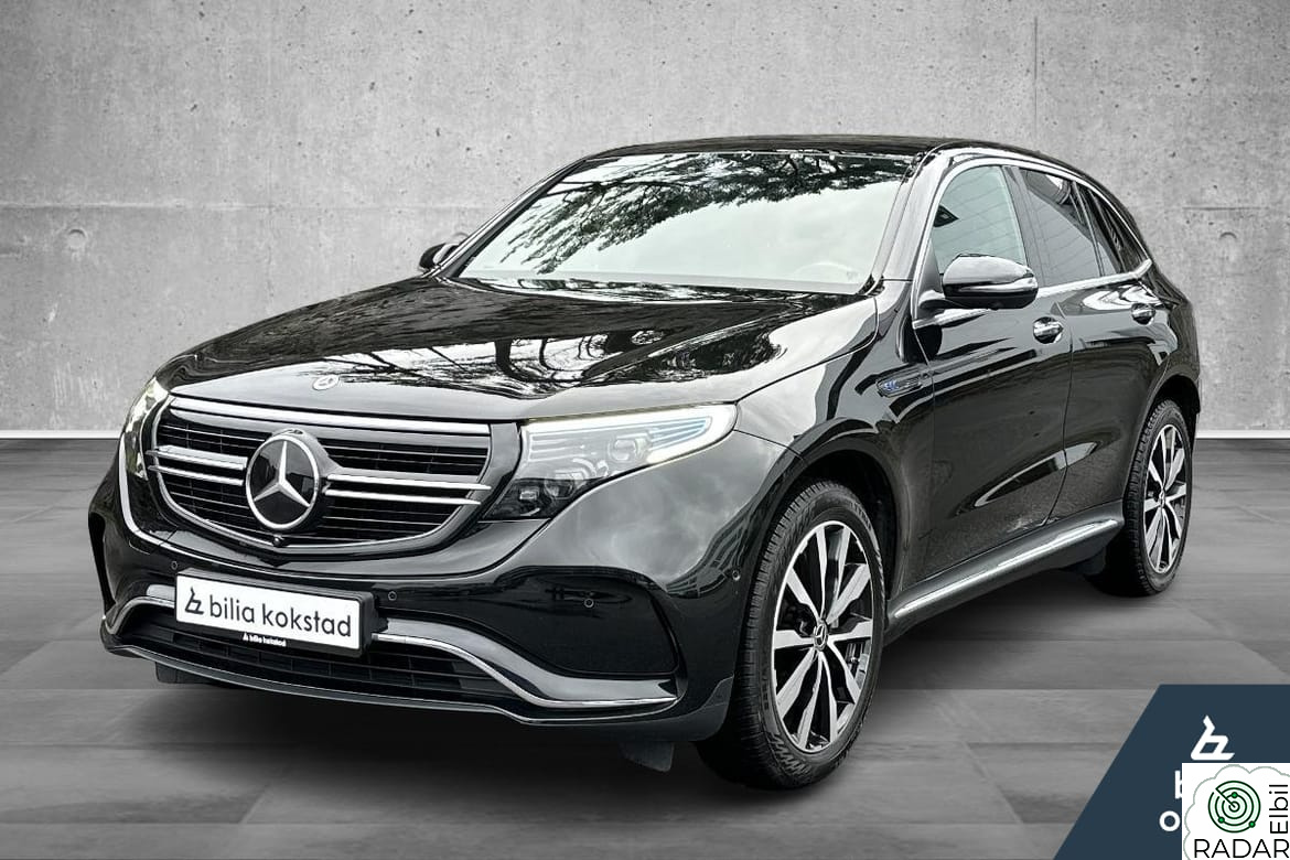 MERCEDES-BENZ EQC 400 4MATIC 400 4Matic/AMG/ACC/360º/H-Feste/LED/Minne/S&V-Hjul